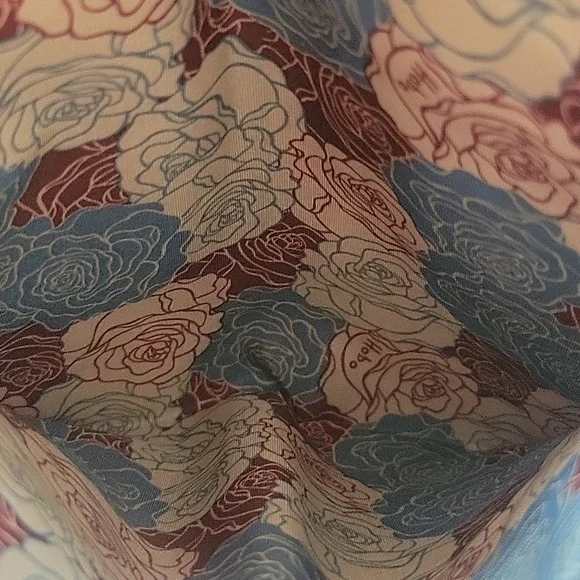 HOBO Original Lauren Wallet Clutch Turquoise Blue Silver Hardware EUC - Picture 12 of 16